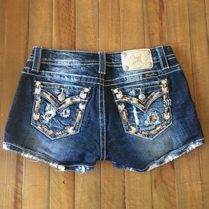 Miss Me Jean Shorts